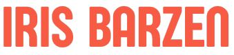 Psychologin Iris Barzen Wordmark Logo